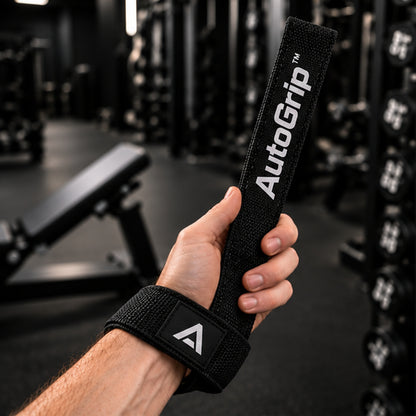 AutoGrip™ | Self-Applying Lifting Straps
