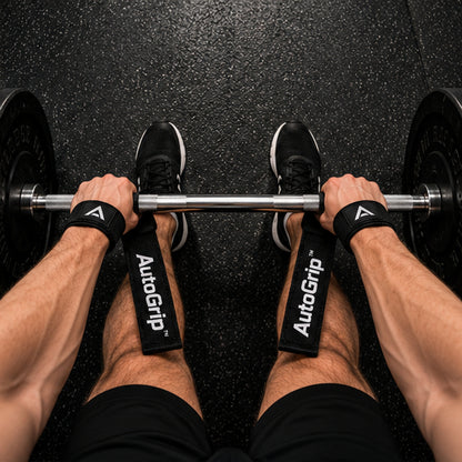 AutoGrip™ | Self-Applying Lifting Straps