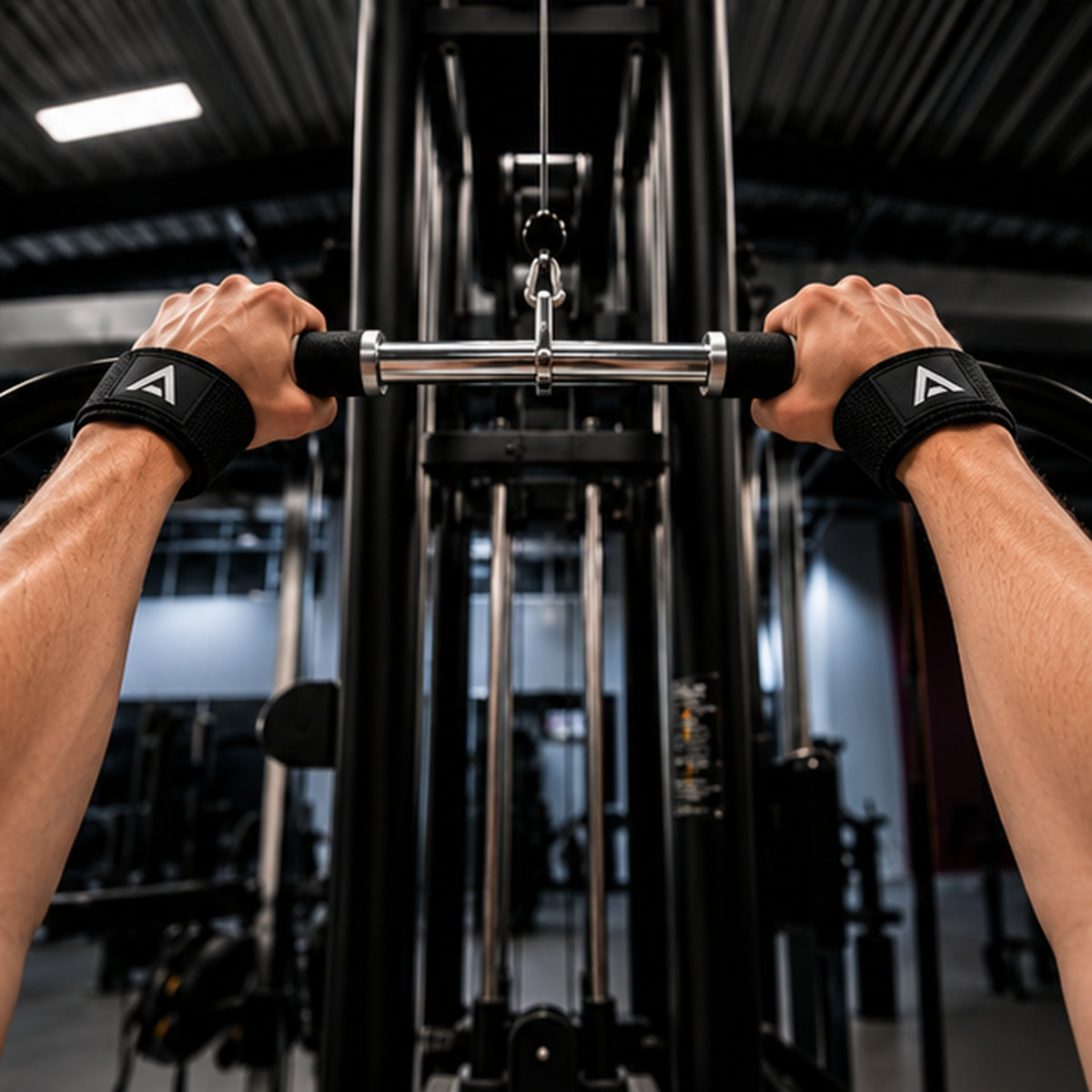 AutoGrip™ | Self-Applying Lifting Straps