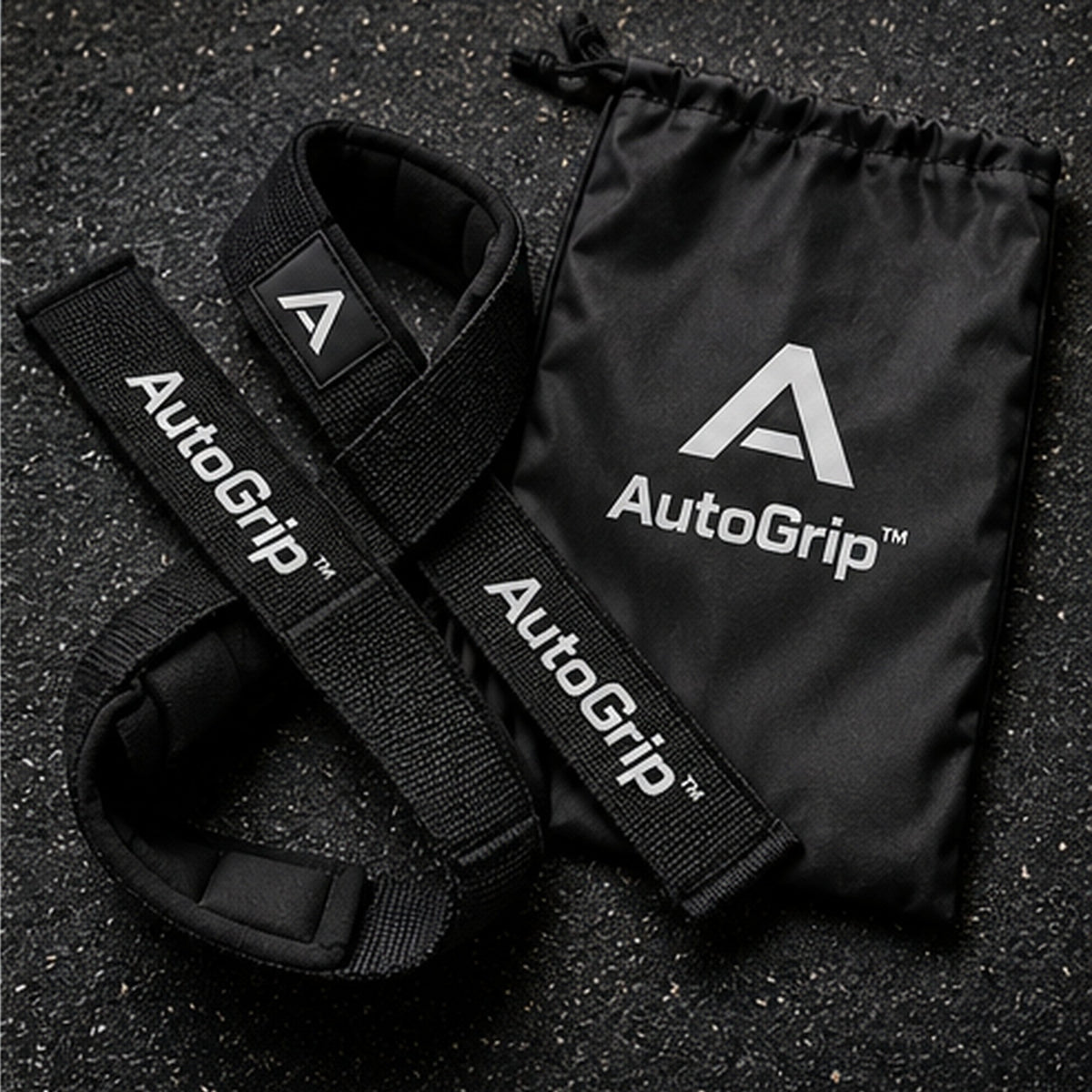 AutoGrip™ | Self-Applying Lifting Straps