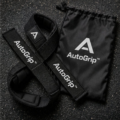 AutoGrip™ | Self-Applying Lifting Straps