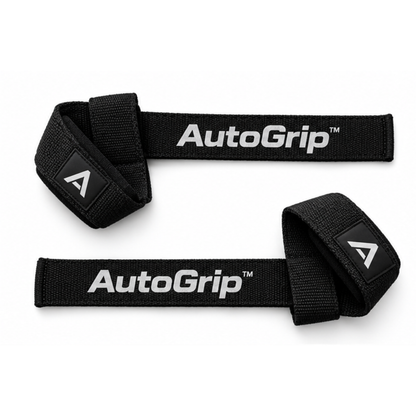 AutoGrip™ | Self-Applying Lifting Straps