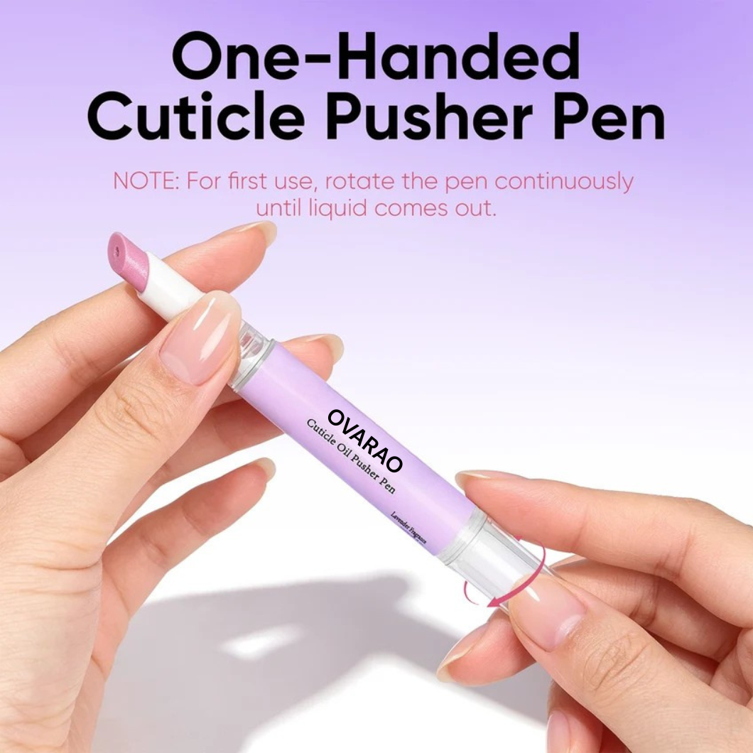 Ovarao 2-in-1 Cuticle Oil Pusher Pen