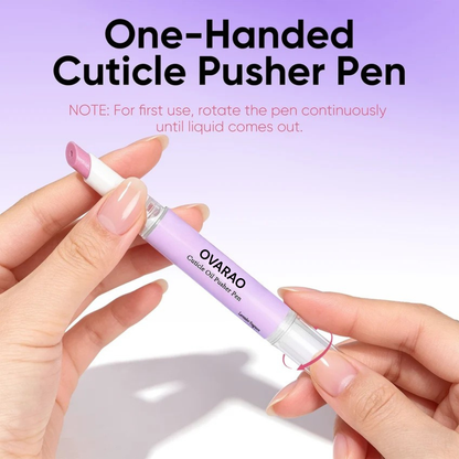 Ovarao 2-in-1 Cuticle Oil Pusher Pen