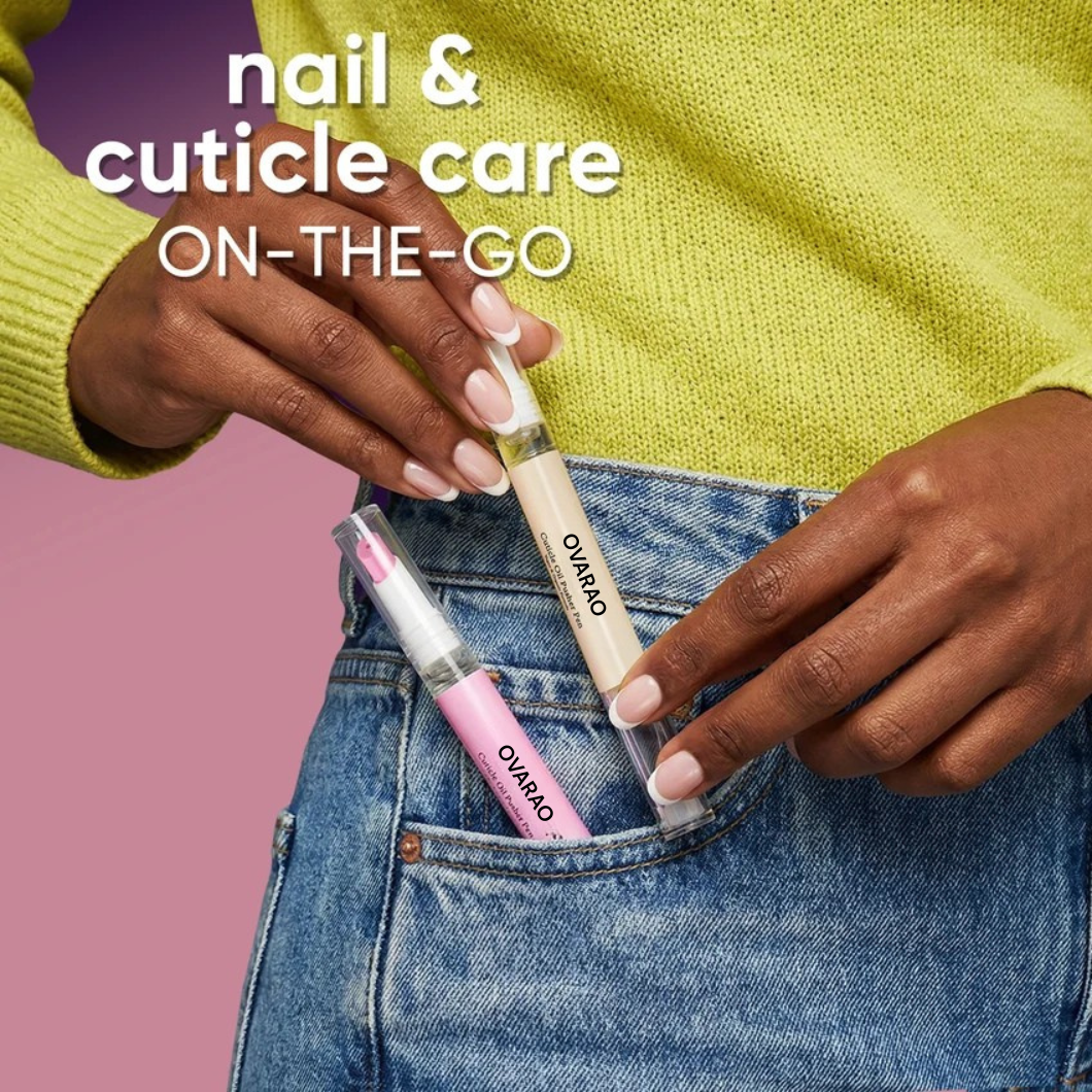 Ovarao 2-in-1 Cuticle Oil Pusher Pen