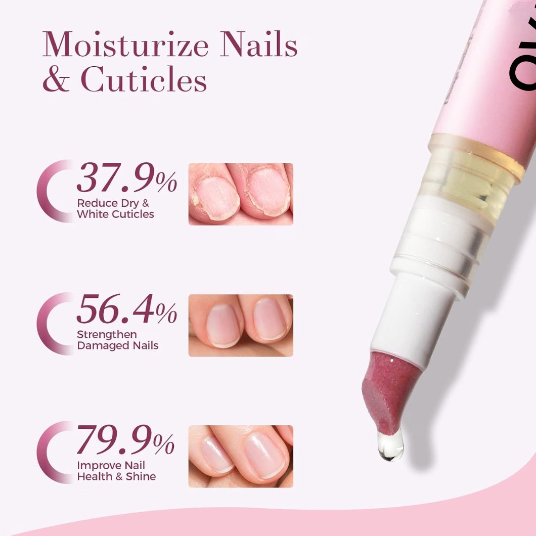 Ovarao 2-in-1 Cuticle Oil Pusher Pen