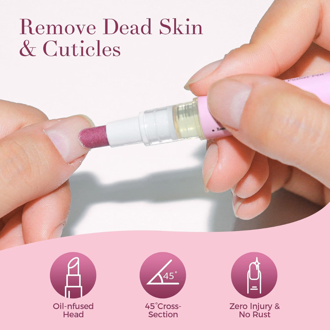 Ovarao 2-in-1 Cuticle Oil Pusher Pen