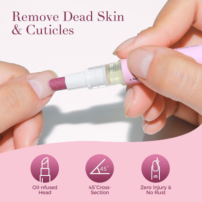 Ovarao 2-in-1 Cuticle Oil Pusher Pen