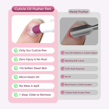 Ovarao 2-in-1 Cuticle Oil Pusher Pen