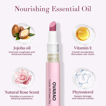 Ovarao 2-in-1 Cuticle Oil Pusher Pen